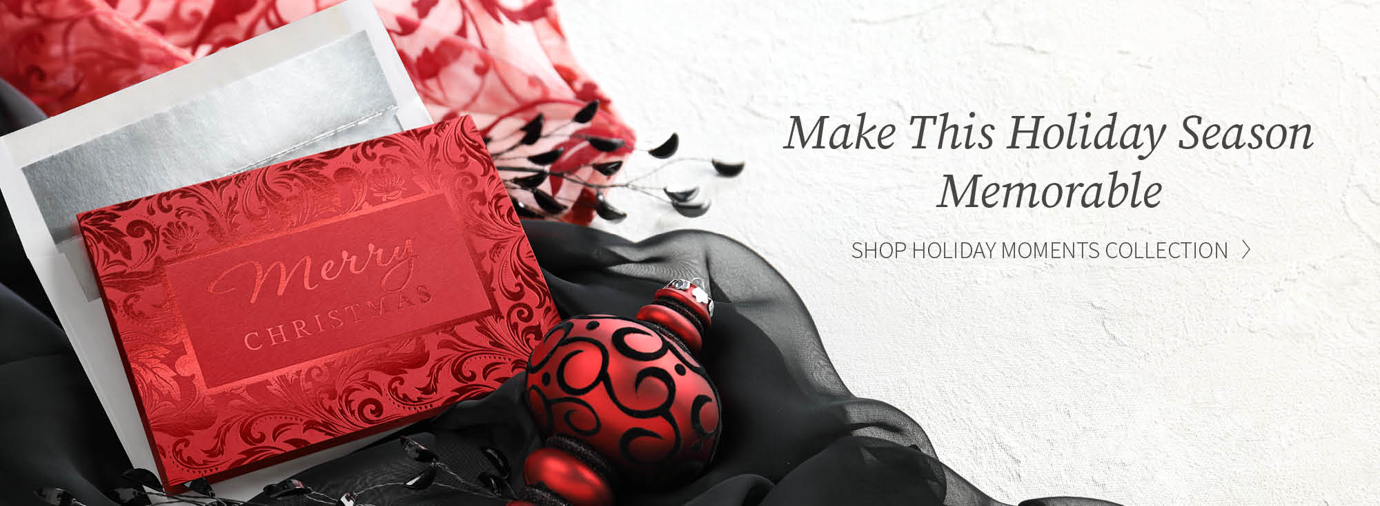 Holiday Moments Collection banner